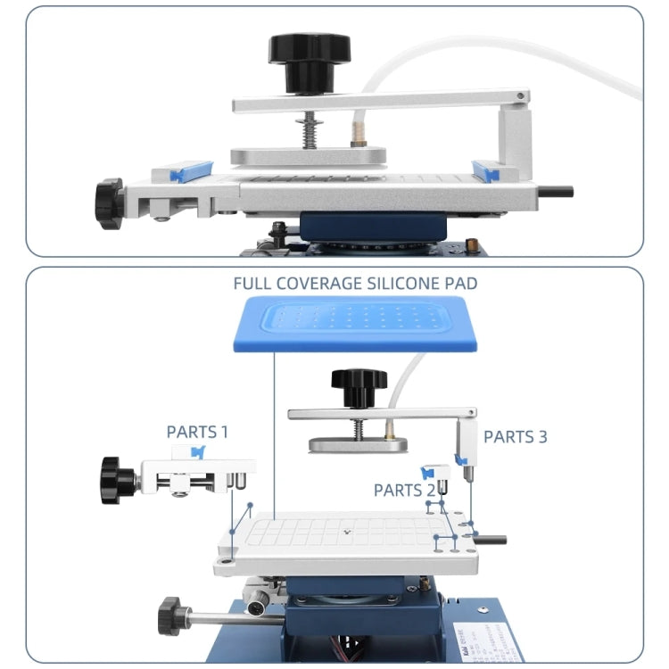 Kaisi 946 Max Double Vacuum Pumps LCD Separator Rotating Thermal Machine