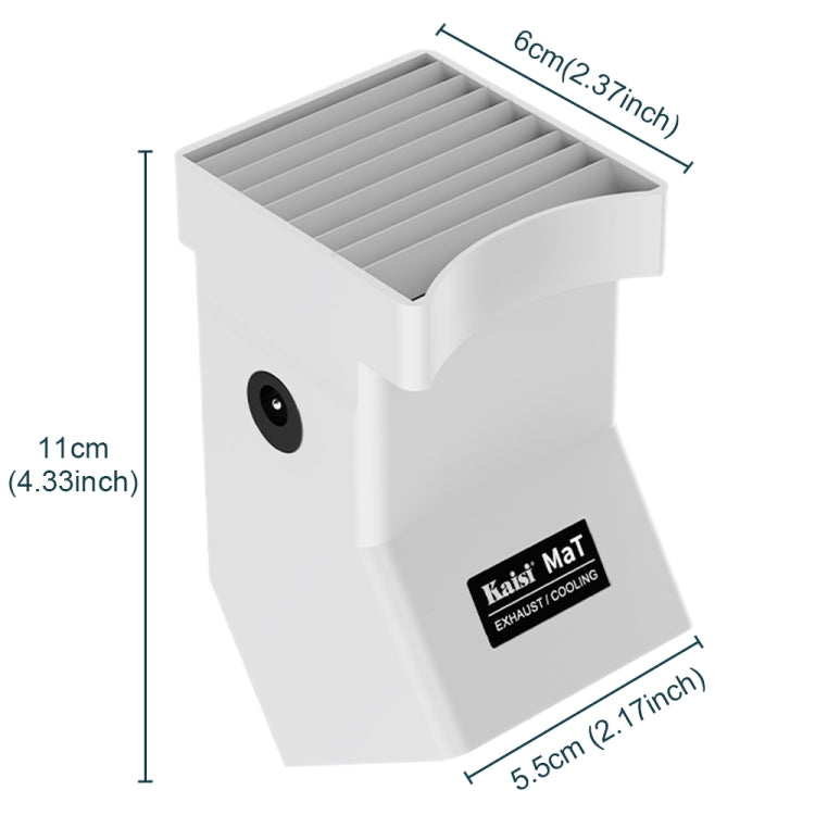 Kaisi MaT Adjustable Angles Smoke Exhaust Fan Suitable for 6565 / 7045 / 7050 Series Microscopes