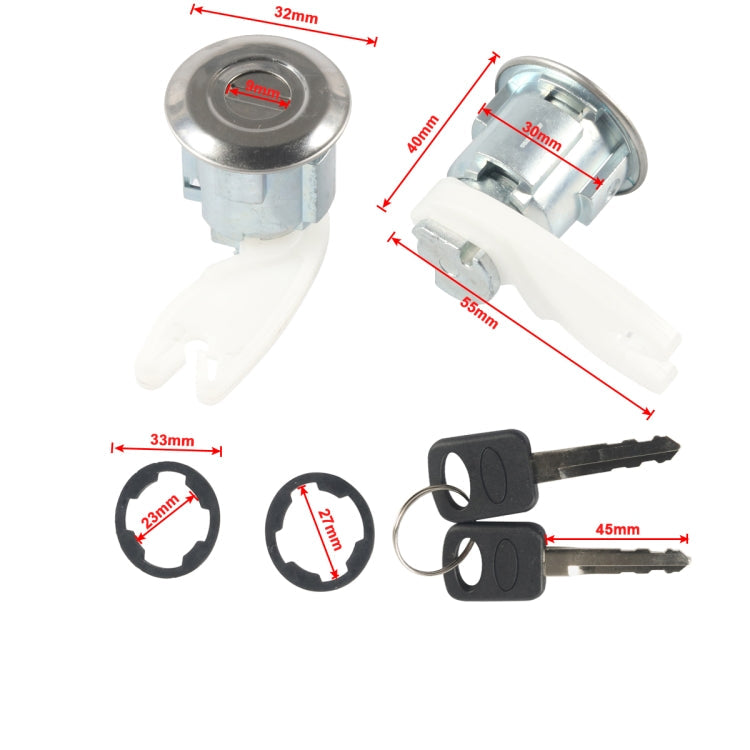 Pair Car Door Lock Barrel Cylinder F2UZ1522050A ÎҵÄÉ̵ê