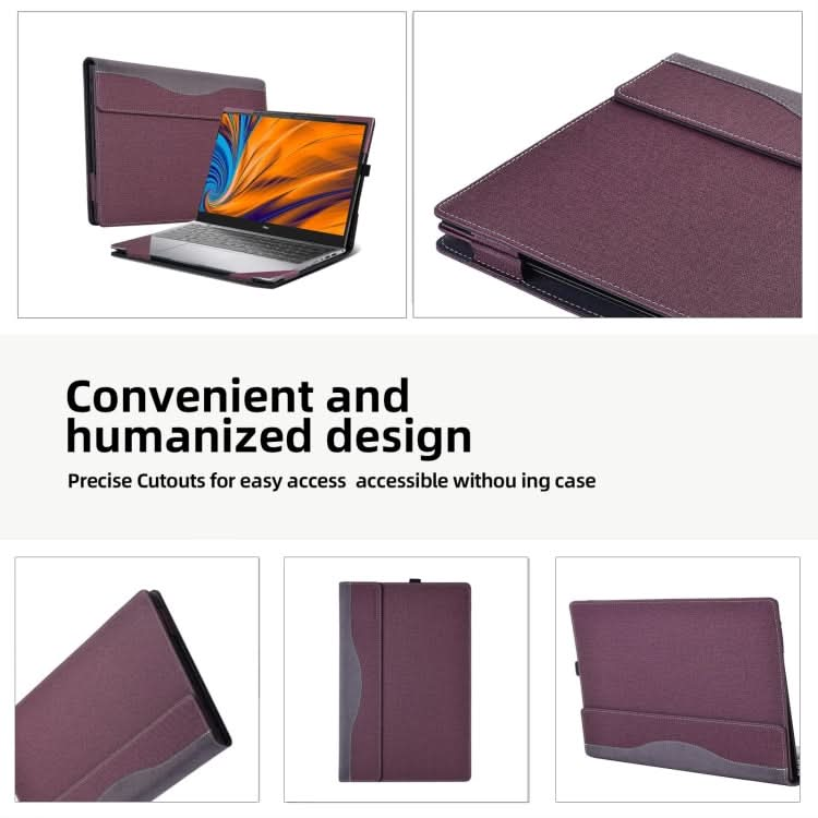 Leather Laptop Shockproof Protective Case My Store