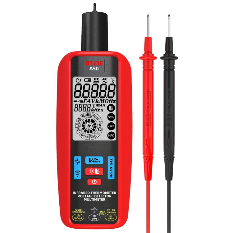 BSIDE A50 Infrared Temperature Test Digital Multimeter Reluova