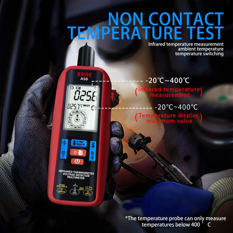 BSIDE A50 Infrared Temperature Test Digital Multimeter Reluova