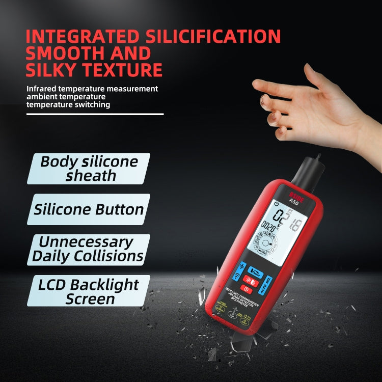 BSIDE A50 Infrared Temperature Test Digital Multimeter Reluova