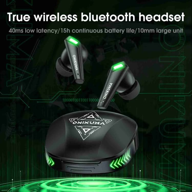 ONIKUMA T308 TWS Wireless Bluetooth 5.3 Earphone with Mic