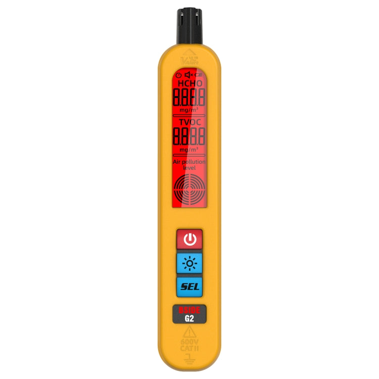 BSIDE G2 Portable Air Quality Detector Indoor Formaldehyde Tester Reluova