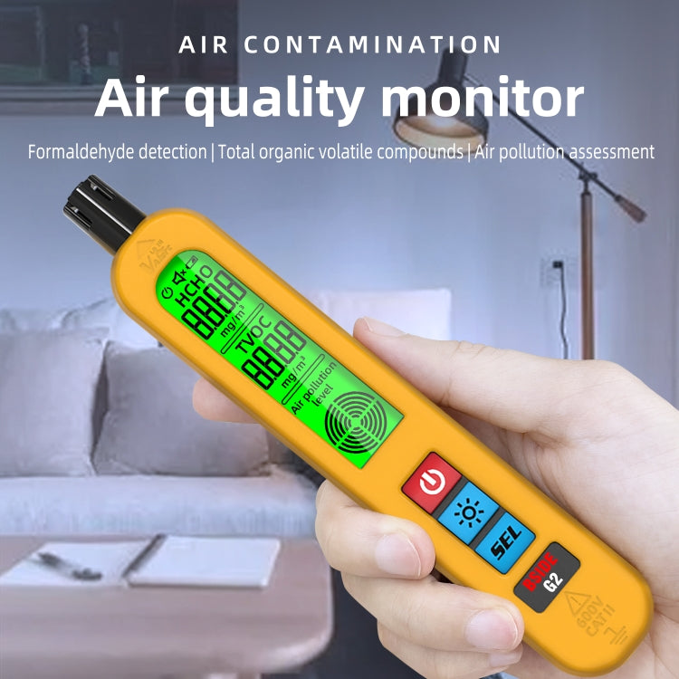 BSIDE G2 Portable Air Quality Detector Indoor Formaldehyde Tester Reluova