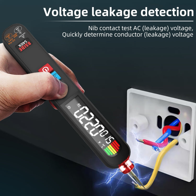 BSIDE S40X Voltage Leakage Detection Digital Multimeter Reluova