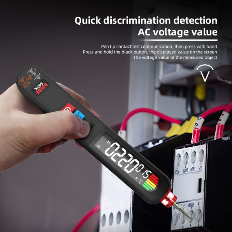 BSIDE S40X Voltage Leakage Detection Digital Multimeter Reluova