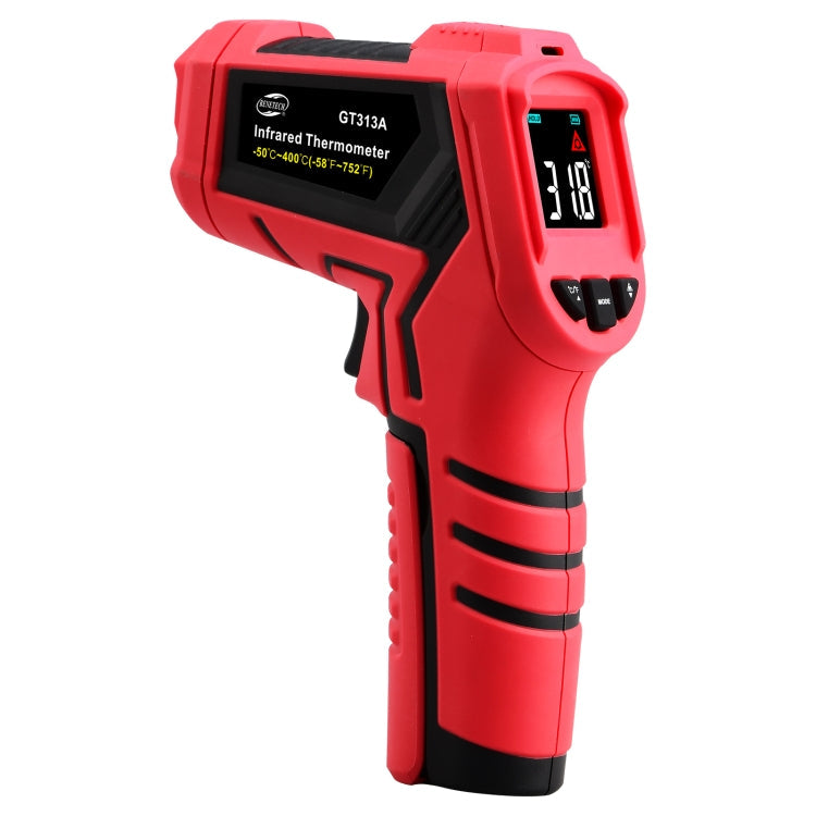 BENETECH GT313A LCD Display Infrared Thermometer, Battery Not Included Reluova