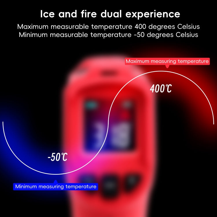 BENETECH GT313A LCD Display Infrared Thermometer, Battery Not Included Reluova