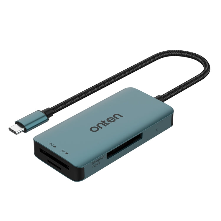 Onten C11 3 in 1 USB-C / Type-C to CFepress Type-B & SD & TF Card Reader My Store