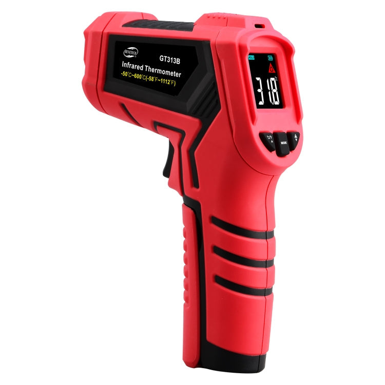 BENETECH GT313B LCD Display Infrared Thermometer, Battery Not Included Reluova