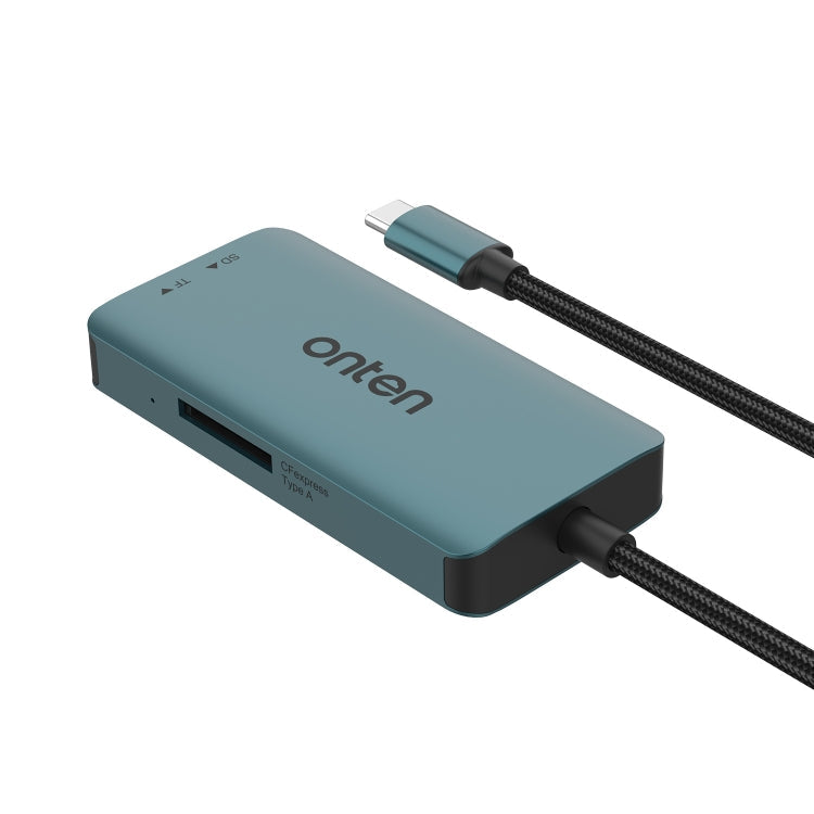 Onten C12 3 in 1 USB-C / Type-C to CFepress Type-A & SD & TF Card Reader My Store