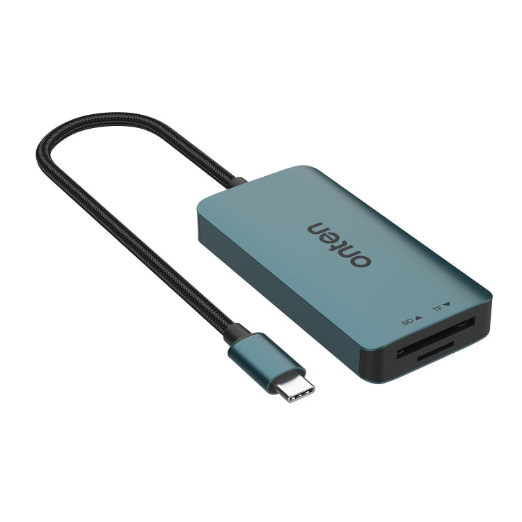 Onten C12 3 in 1 USB-C / Type-C to CFepress Type-A & SD & TF Card Reader