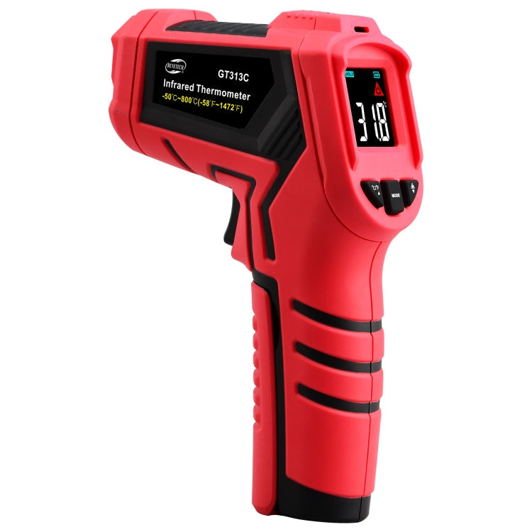 BENETECH GT313C LCD Display Infrared Thermometer, Battery Not Included Reluova