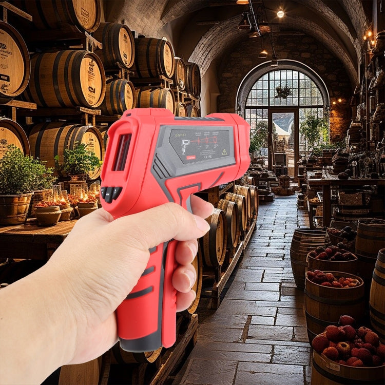 BENETECH GT313C LCD Display Infrared Thermometer, Battery Not Included Reluova