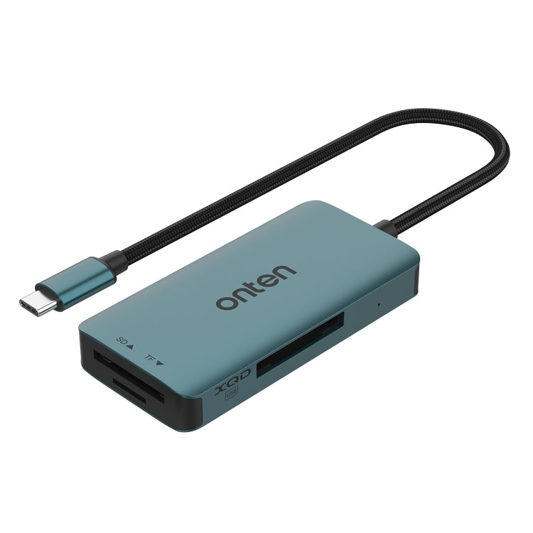 Onten C13 3 in 1 USB-C / Type-C to XQD & SD & TF Card Reader