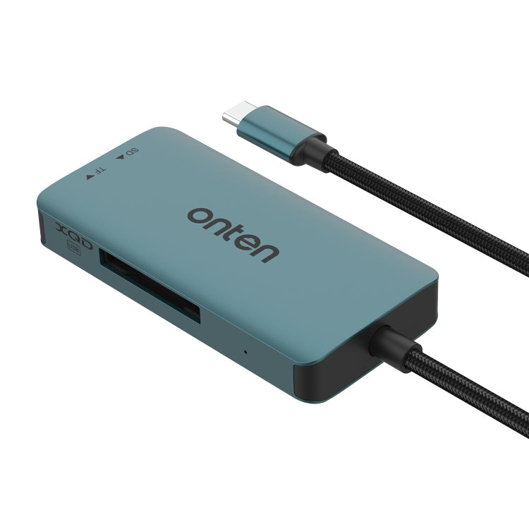 Onten C13 3 in 1 USB-C / Type-C to XQD & SD & TF Card Reader