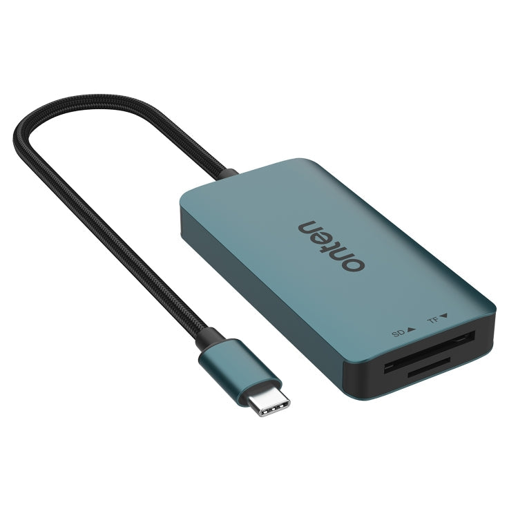 Onten C13 3 in 1 USB-C / Type-C to XQD & SD & TF Card Reader