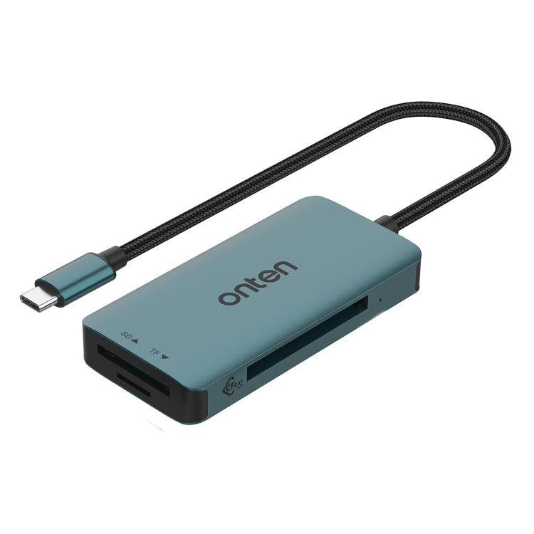 Onten C15 3 in 1 USB-C / Type-C to CFast 2.0 & SD & TF Card Reader My Store