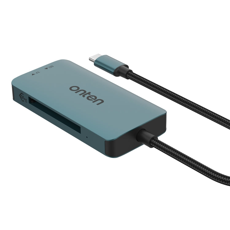 Onten C15 3 in 1 USB-C / Type-C to CFast 2.0 & SD & TF Card Reader My Store