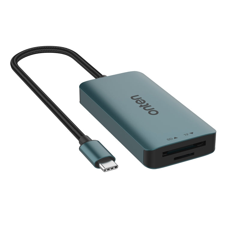 Onten C15 3 in 1 USB-C / Type-C to CFast 2.0 & SD & TF Card Reader