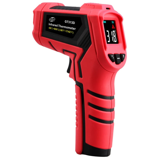 BENETECH GT313D LCD Display Infrared Thermometer, Battery Not Included Reluova