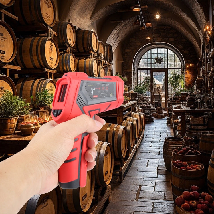 BENETECH GT313D LCD Display Infrared Thermometer, Battery Not Included Reluova