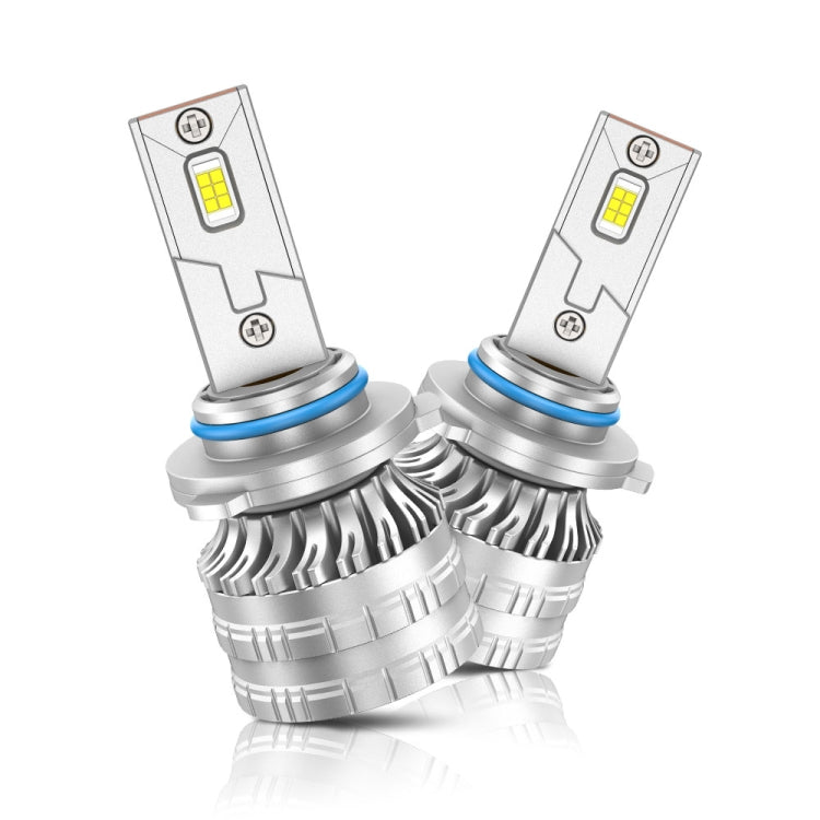 Pair 30W 3100lm 6000K Car LED Headlight Bulb