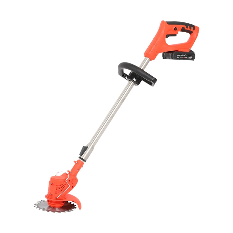 21V Portable Rechargeable Electric Lawn Mower Weeder-Reluova