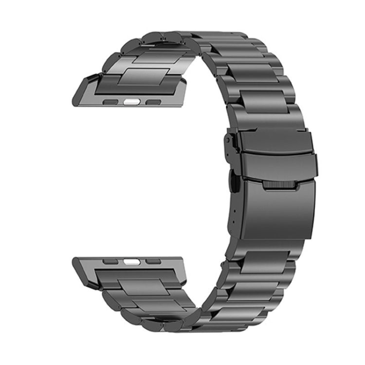 26mm Safety Buckle Titanium Alloy Watch Band, Series 1