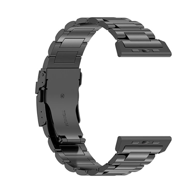 26mm Safety Buckle Titanium Alloy Watch Band, Series 1