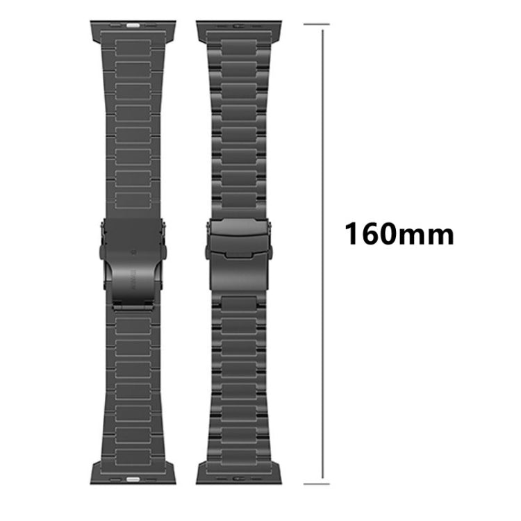 26mm Safety Buckle Titanium Alloy Watch Band, Series 1