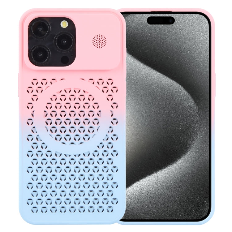 Gradient Color Honeycomb Aromatherapy MagSafe Phone Case, Series 2