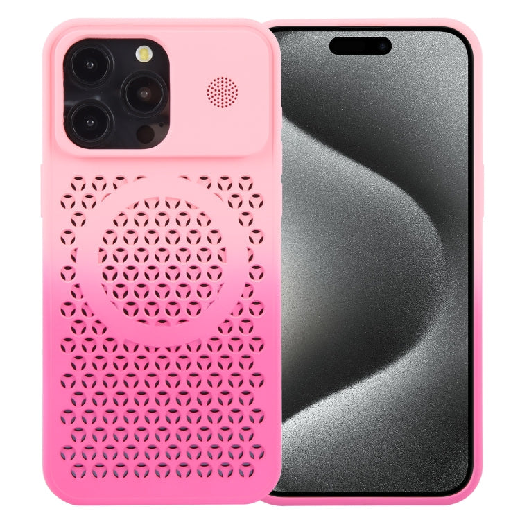 Gradient Color Honeycomb Aromatherapy MagSafe Phone Case, Series 2