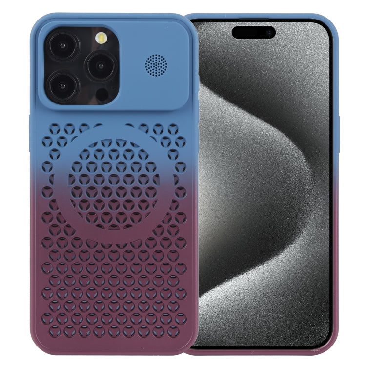 Gradient Color Honeycomb Aromatherapy MagSafe Phone Case, Series 2