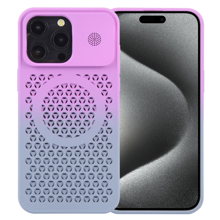 Gradient Color Honeycomb Aromatherapy MagSafe Phone Case, Series 2