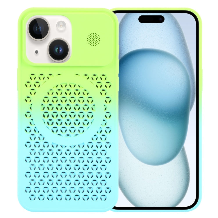 Gradient Color Honeycomb Aromatherapy MagSafe Phone Case, Series 3