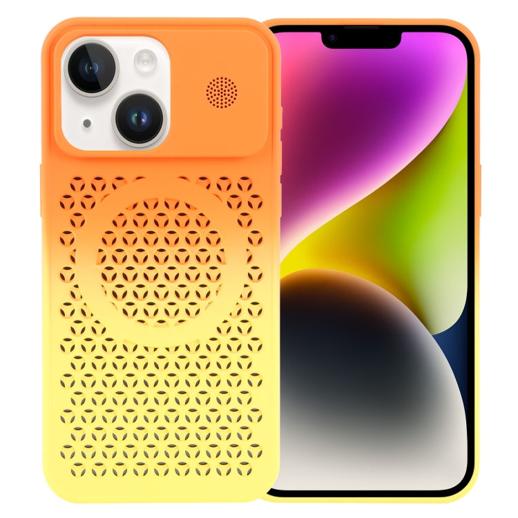 Gradient Color Honeycomb Aromatherapy MagSafe Phone Case, Series 4