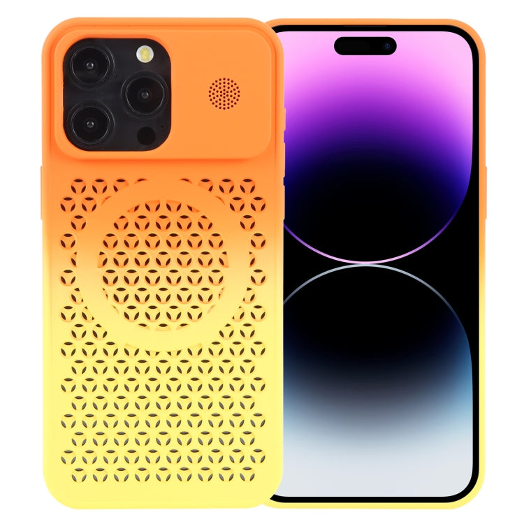 Gradient Color Honeycomb Aromatherapy MagSafe Phone Case, Series 2