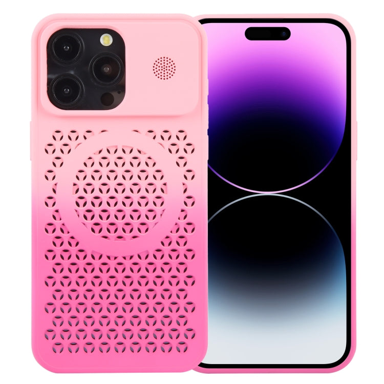 Gradient Color Honeycomb Aromatherapy MagSafe Phone Case, Series 2