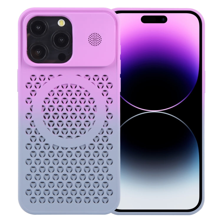 Gradient Color Honeycomb Aromatherapy MagSafe Phone Case, Series 2