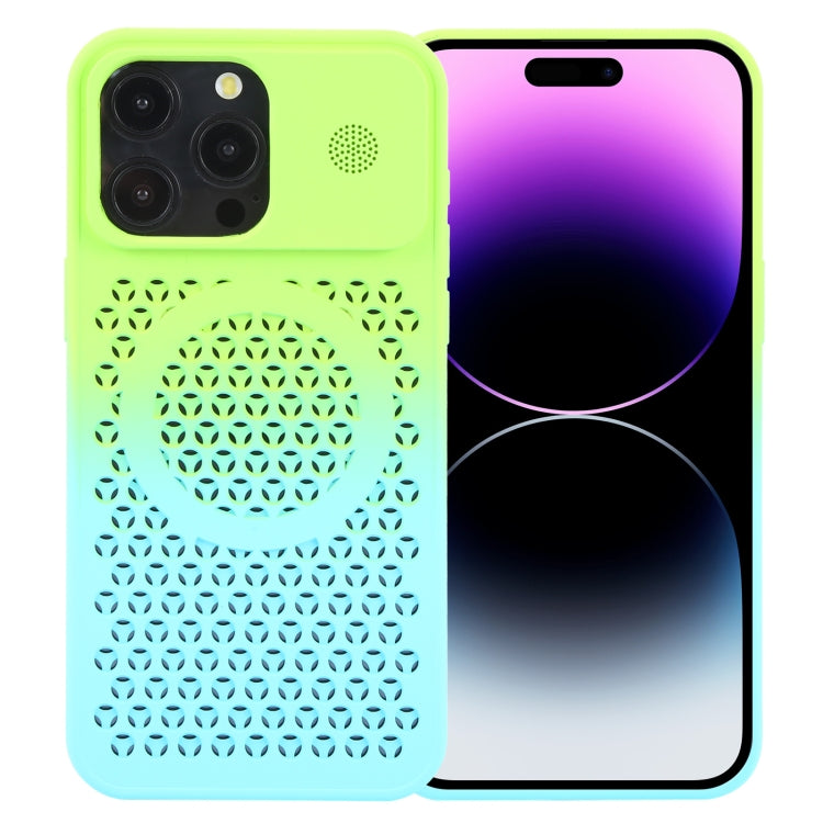 Gradient Color Honeycomb Aromatherapy MagSafe Phone Case, Series 2