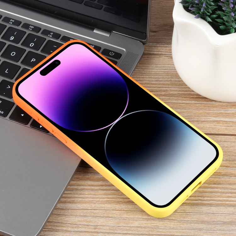 Gradient Color Honeycomb Aromatherapy MagSafe Phone Case, Series 4