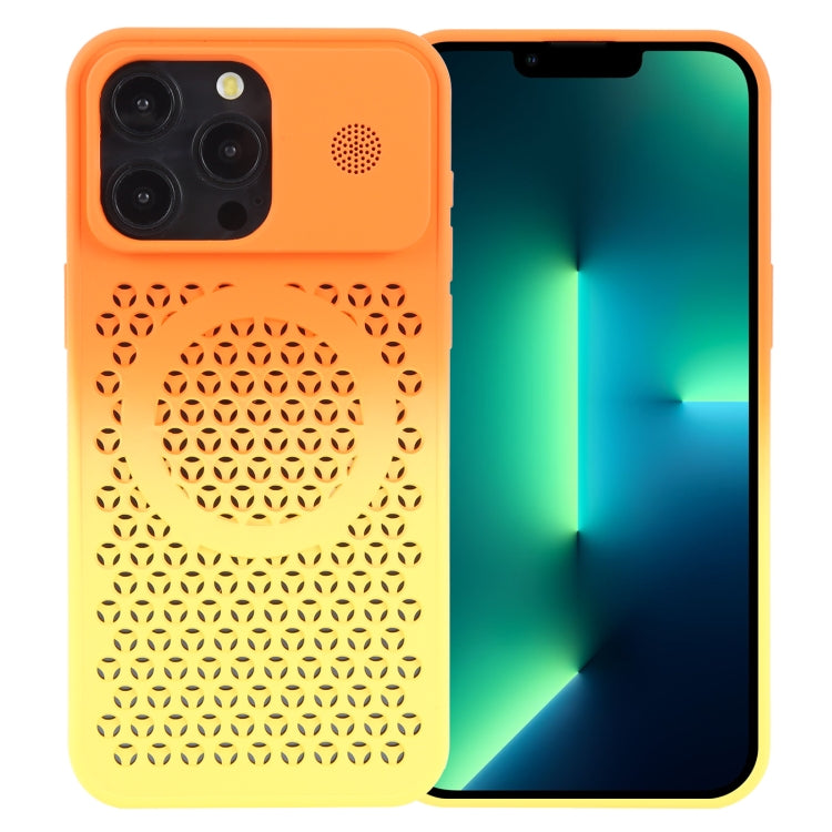 Gradient Color Honeycomb Aromatherapy MagSafe Phone Case, Series 3