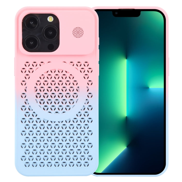 Gradient Color Honeycomb Aromatherapy MagSafe Phone Case, Series 3