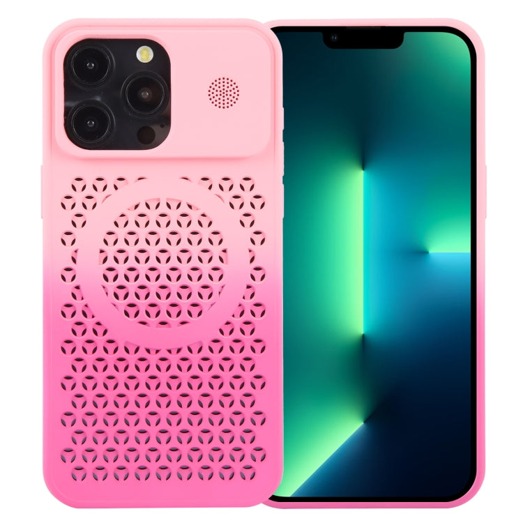 Gradient Color Honeycomb Aromatherapy MagSafe Phone Case, Series 3