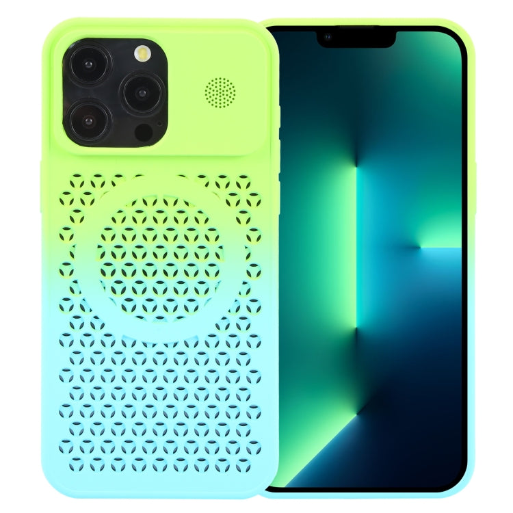 Gradient Color Honeycomb Aromatherapy MagSafe Phone Case, Series 3