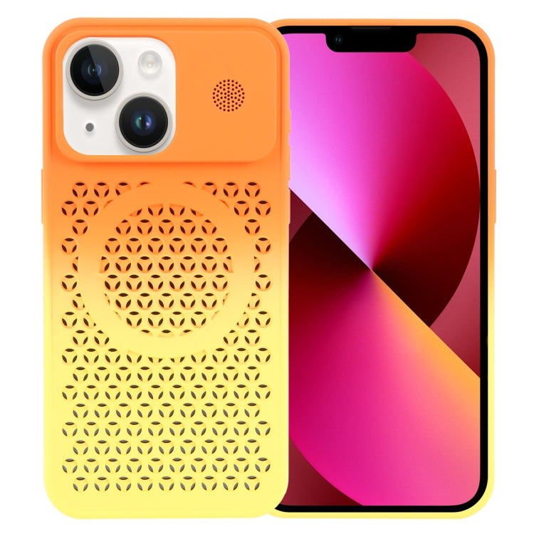 Gradient Color Honeycomb Aromatherapy MagSafe Phone Case, Series 3