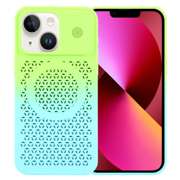 Gradient Color Honeycomb Aromatherapy MagSafe Phone Case, Series 3